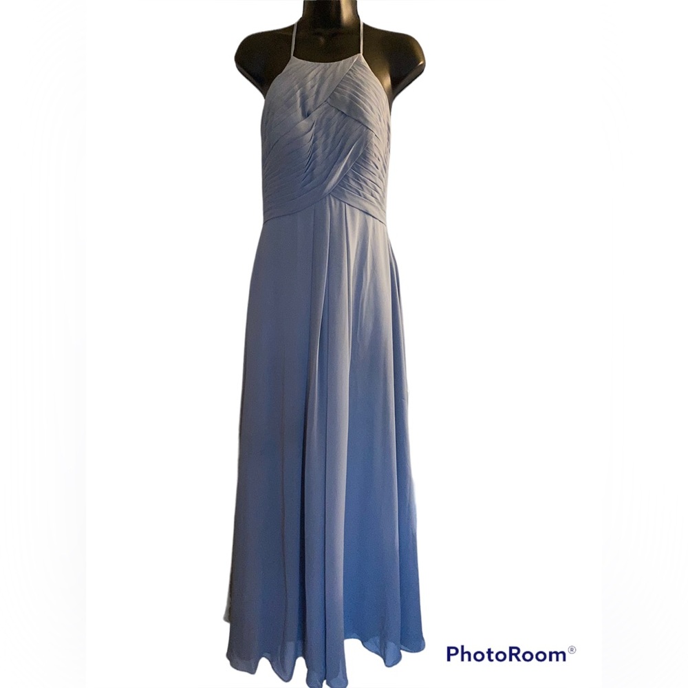 Azazie Ginger Bridesmaid dress BOGO FREE size A4 (Dusty Blue)